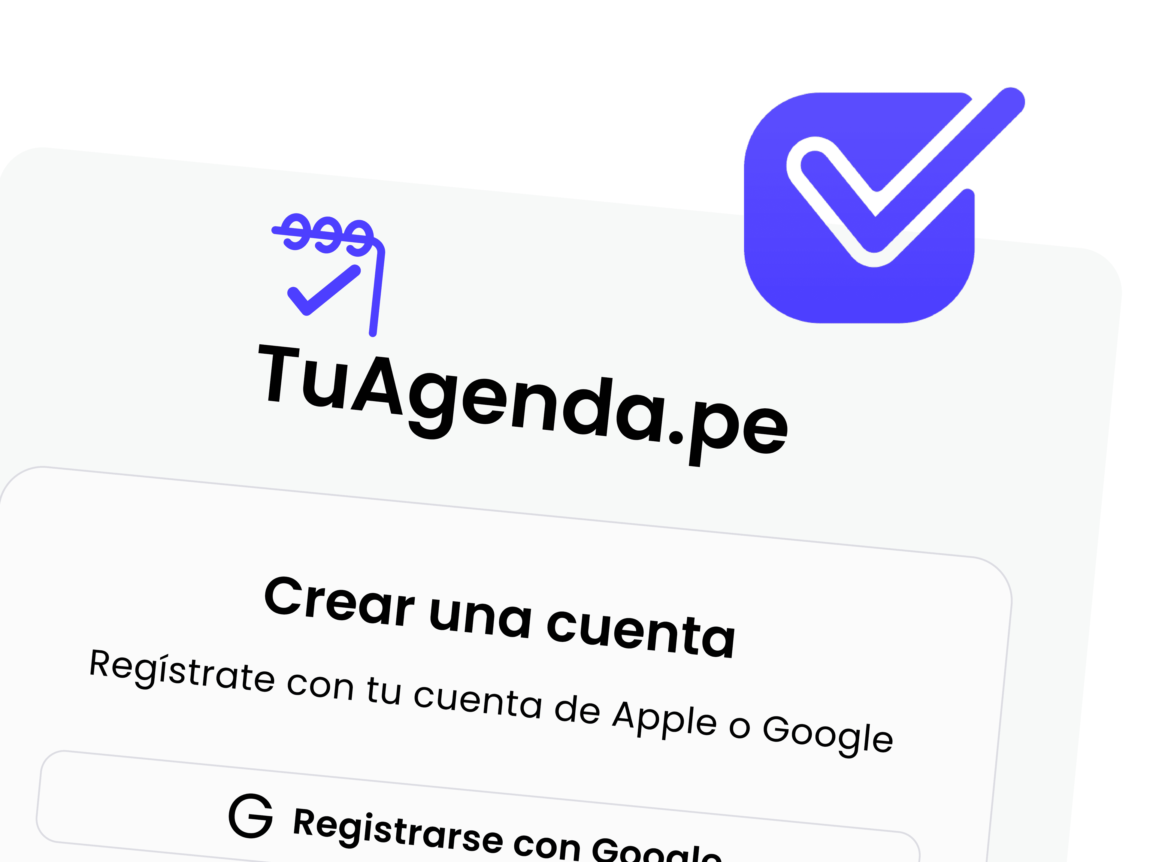 TuAgenda dashboard