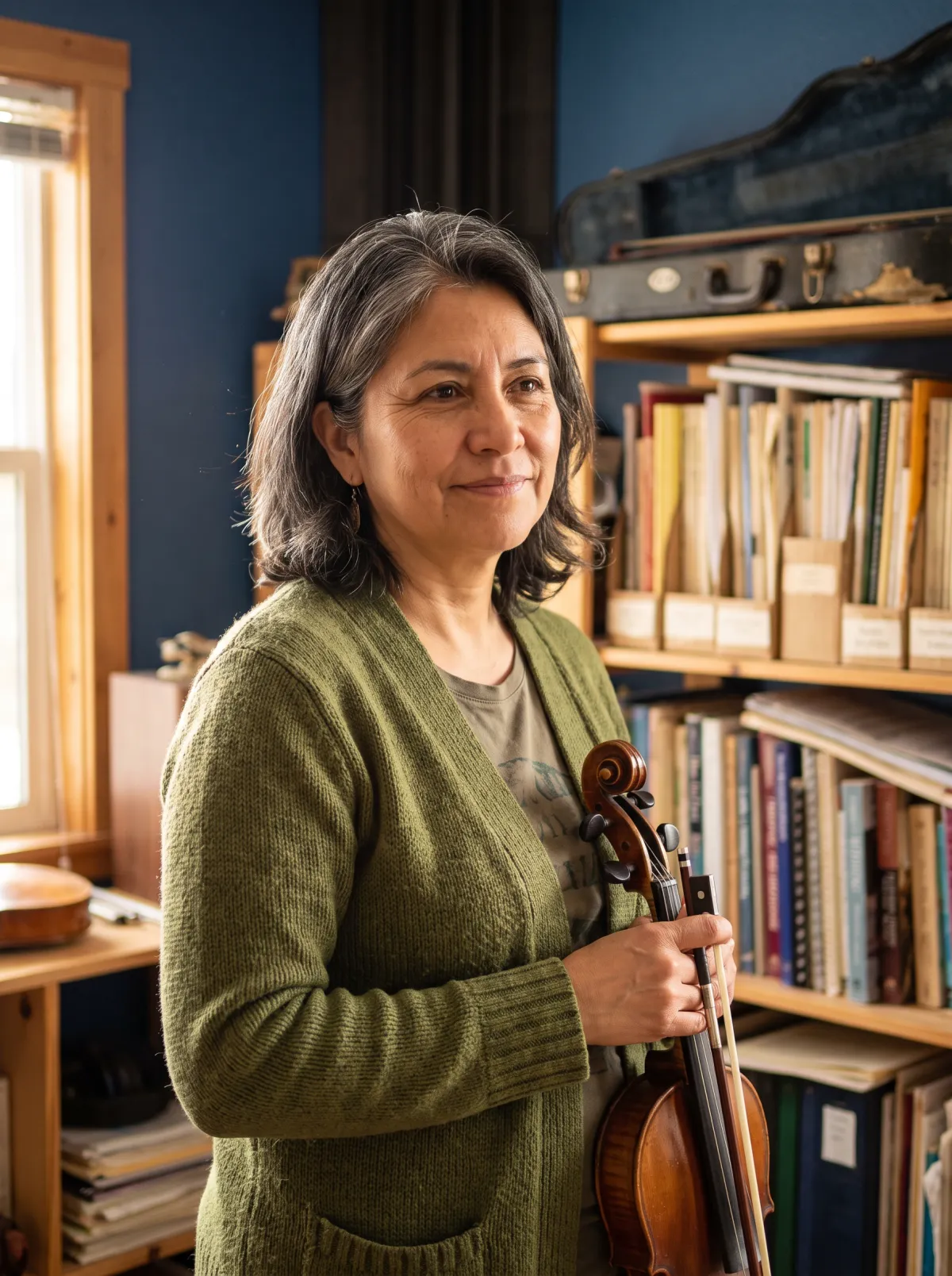 Maestra de música