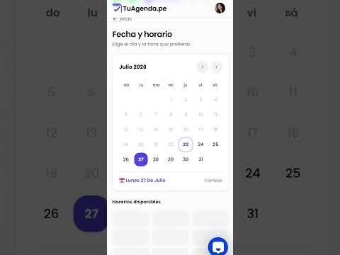 Cómo reservar con tu negocio